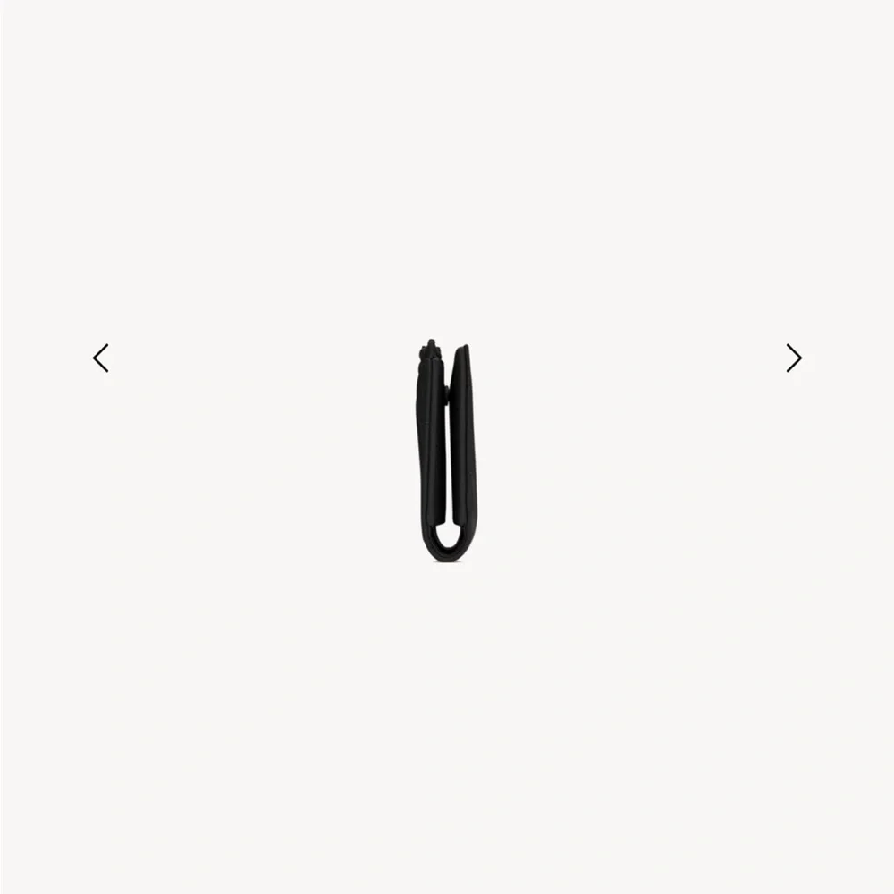 Saint Laurent Black Quilted Wallet - Picture 2 of 6